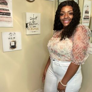 French Rose Top